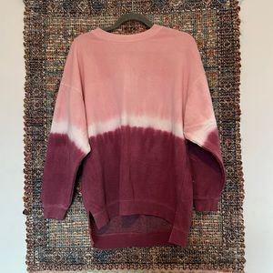 Oversized sweatshirt